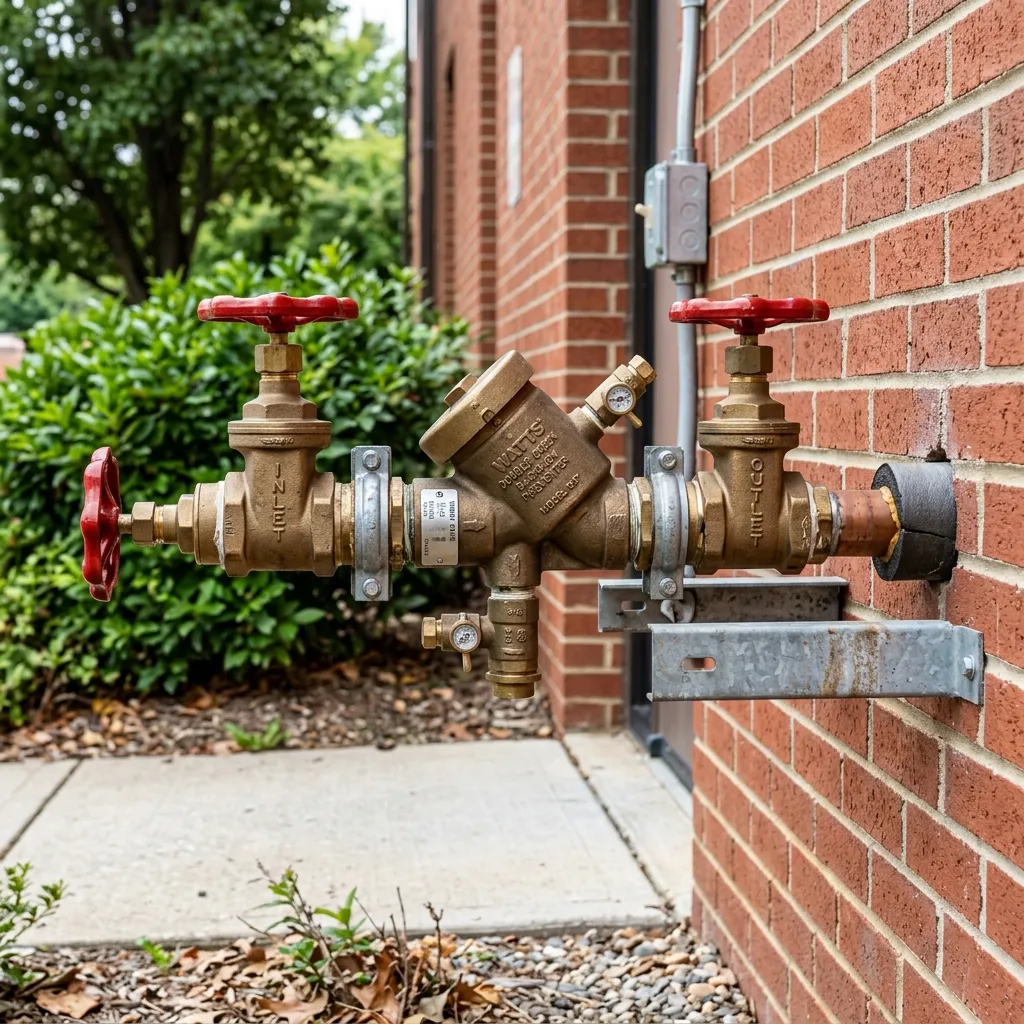 Backflow Prevention Plumber in Orland, IN