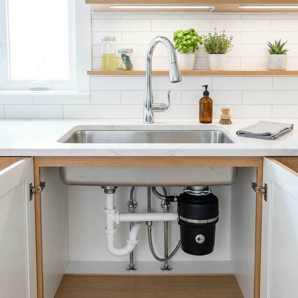 Kitchen Plumbing in Orland, IN